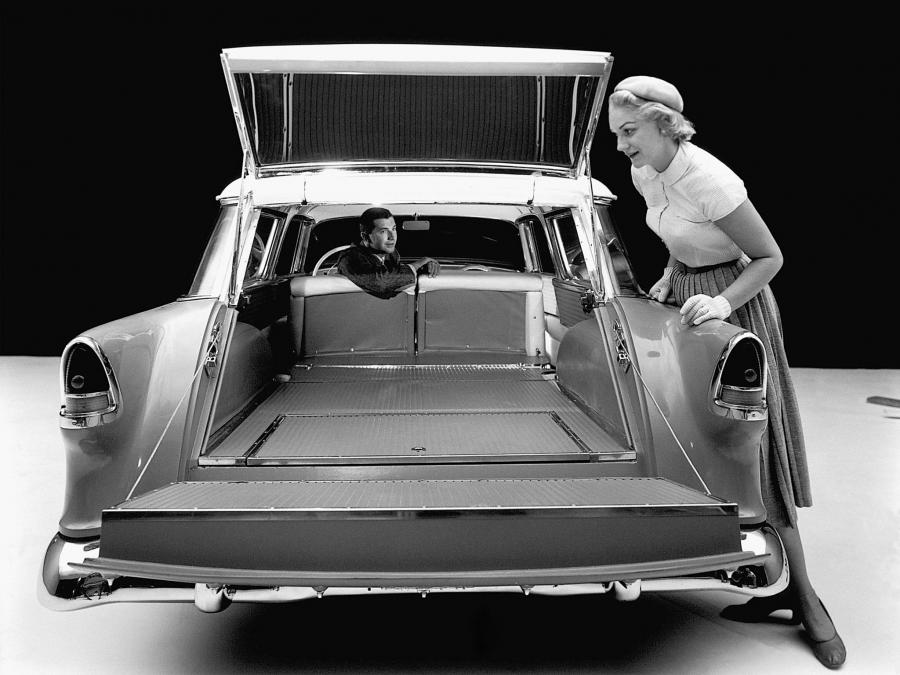  Chevrolet Bel Air Nomad 1955 года  (фото 7 из 13)